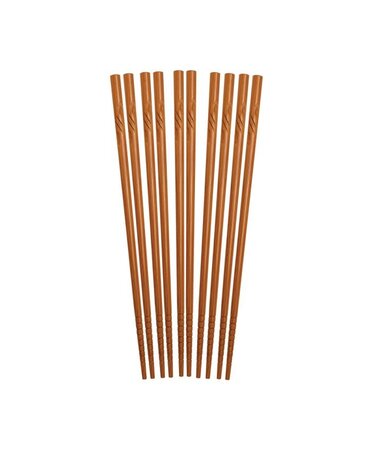 Engraved Bamboo Chopsticks 5 Pairs