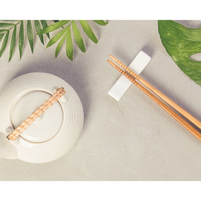 Harold Import Co Engraved Bamboo Chopsticks 5 Pairs