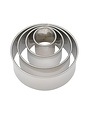 Harold Import Co Round Cutters Set/4