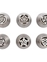 Harold Import Co Russian Decorating Tips 6pc