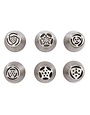 Harold Import Co Russian Decorating Tips 6pc