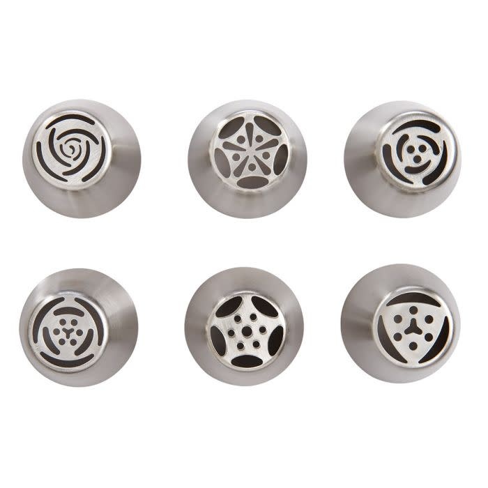 Harold Import Co Russian Decorating Tips 6pc