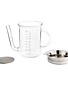 Harold Import Co Glass Fat Separator W/ Strainer 32oz