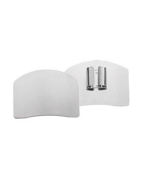 Stainless Steel Finger Guards Set/2