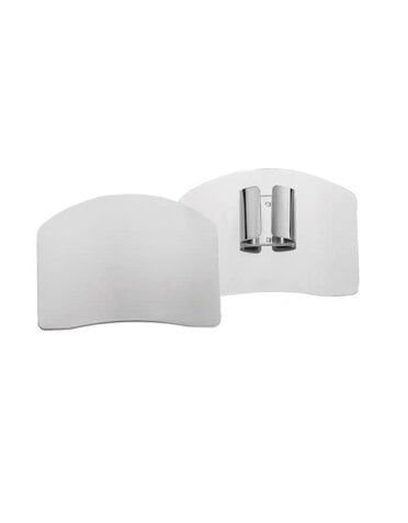 Stainless Steel Finger Guards Set/2
