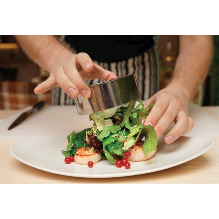 Harold Import Co Food Ring 3.5" SS