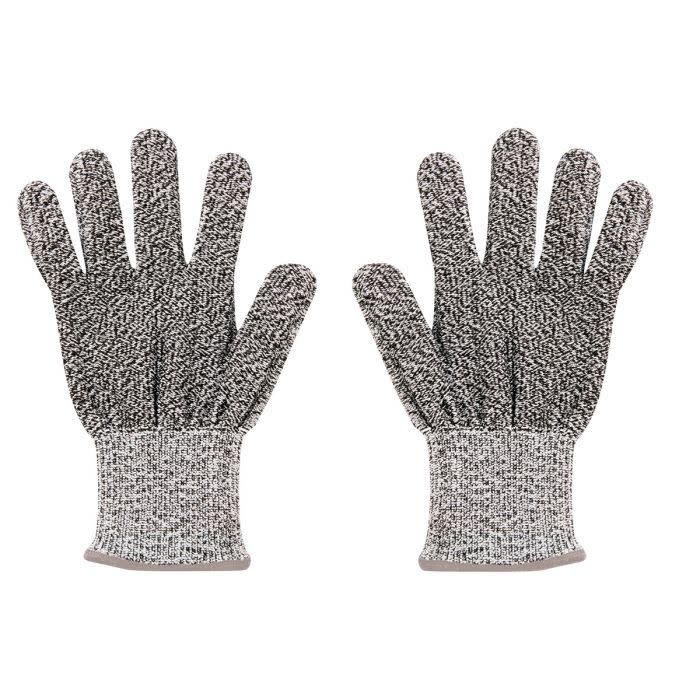 Harold Import Co Mesh Cutting Gloves Pair- Medium