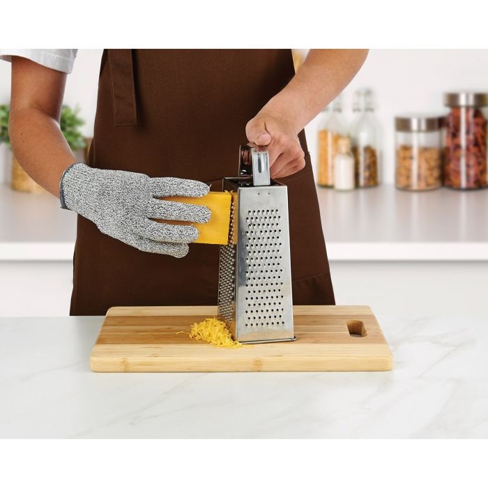 Harold Import Co Mesh Cutting Gloves Pair- Medium