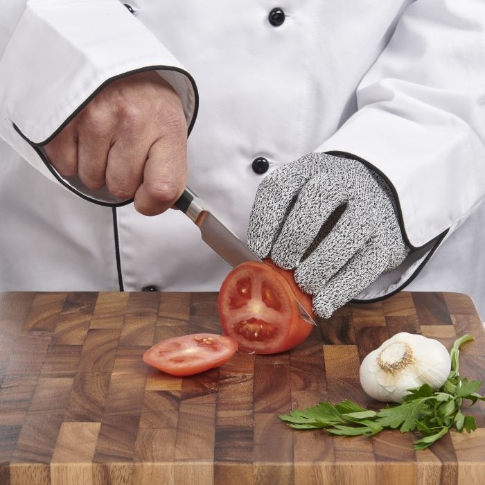 Harold Import Co Mesh Cutting Gloves Pair- Medium