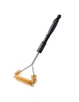 Harold Import Co 3-Sided Grill Brush W/ Long Handle