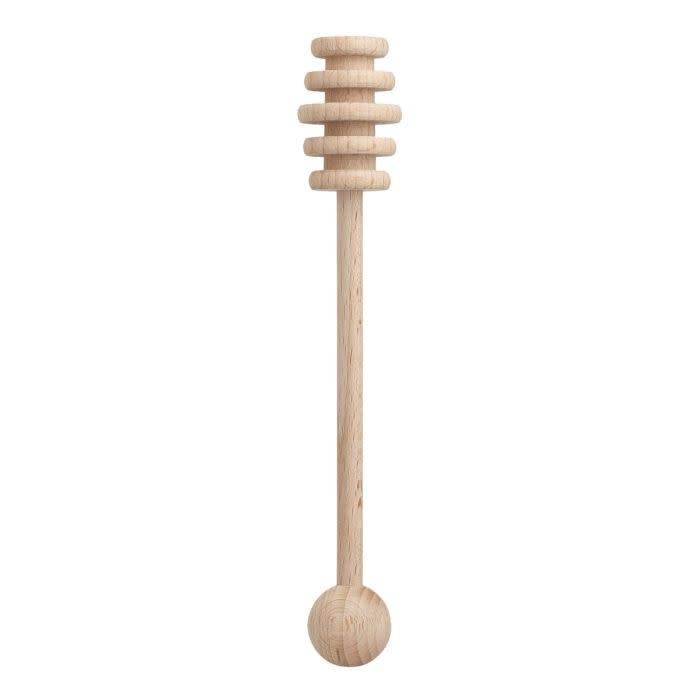 Harold Import Co Beechwood Honey Dipper