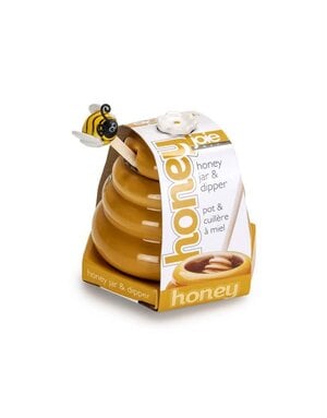 Harold Import Co Honey Jar W/ Dipper Set