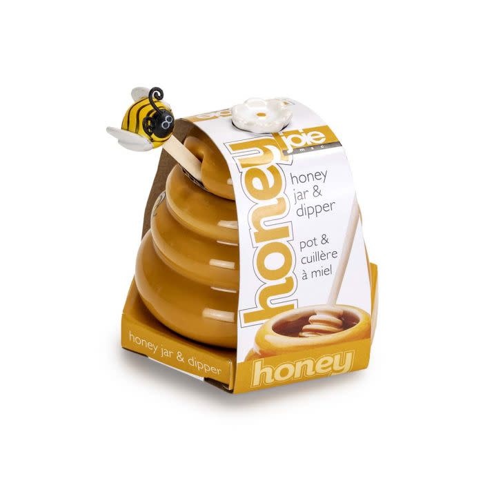 Harold Import Co Honey Jar W/ Dipper Set