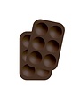 Harold Import Co Hot Cocoa Bomb Mold 2pc