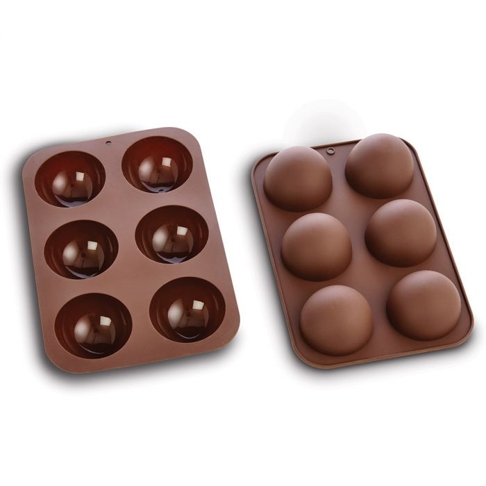 Harold Import Co Hot Cocoa Bomb Mold 2pc