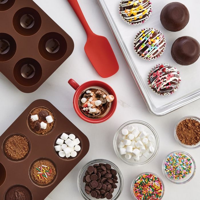 Harold Import Co Hot Cocoa Bomb Mold 2pc