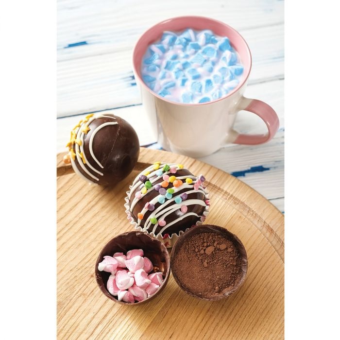 Harold Import Co Hot Cocoa Bomb Mold 2pc
