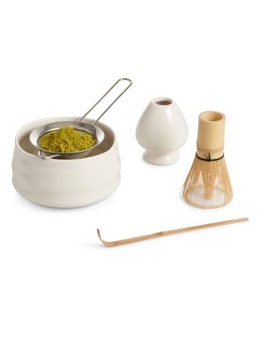 Harold Import Co Matcha Tea 5-Piece Gift Set