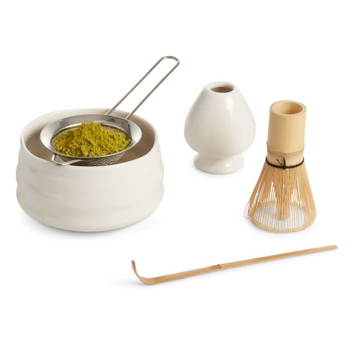 Harold Import Co Matcha Tea 5-Piece Gift Set