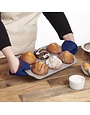 Harold Import Co Mini Silicone Mitt- Navy