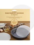 Harold Import Co Parchment Rounds 8" 36pc