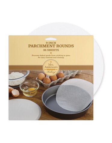 Harold Import Co Parchment Rounds 9" 36pc