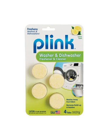 Harold Import Co Plink Washer/ Dishwasher Cleanser 4pk