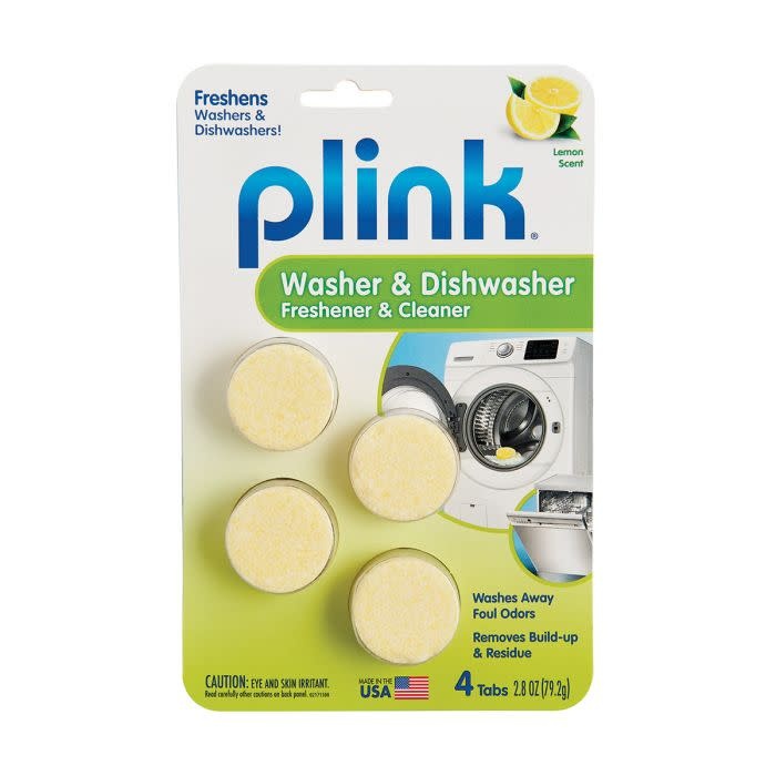 Harold Import Co Plink Washer/ Dishwasher Cleanser 4pk