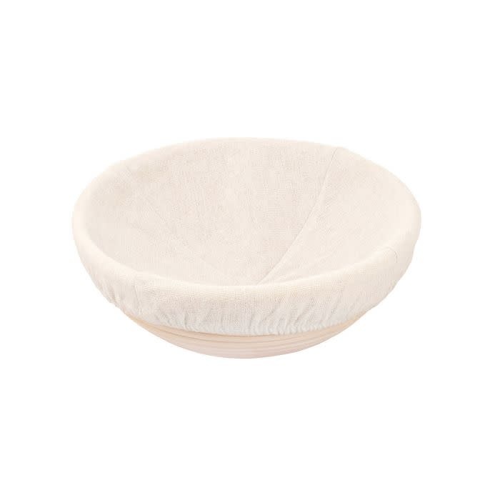 Harold Import Co Proofing Basket 8" Round w/Liner