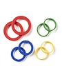 Harold Import Co Silicone Rollling Pin Rings 8pc