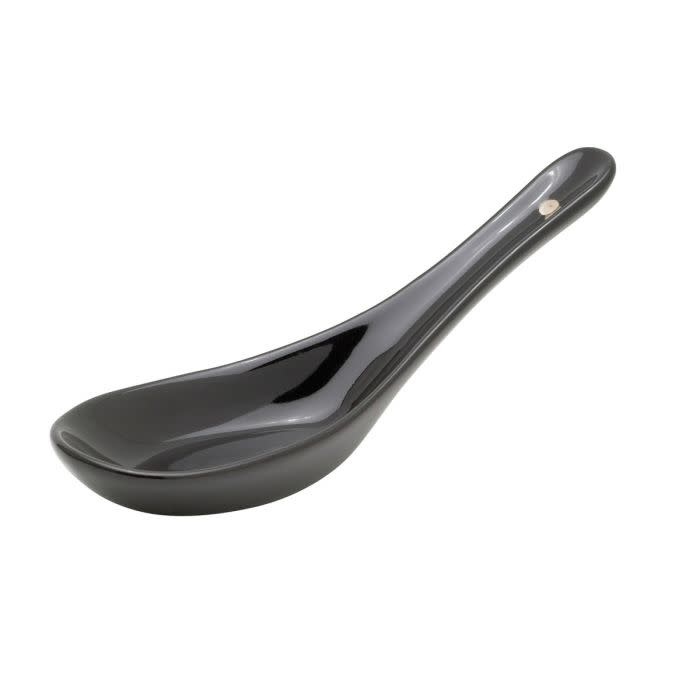 Harold Import Co Chinese Soup Spoon- Black