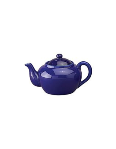 Harold Import Co Teapot W/ Infuser 3 Cup- Cobalt