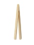 Harold Import Co Tongs 6.75" Toast Bamboo