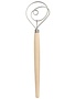 Harold Import Co Dough Whisk 15" Wooden Handle