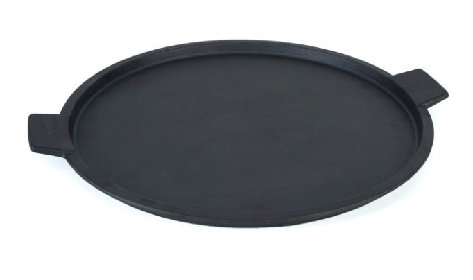 Union Square Group Round Cast Iron Pizza Pan 14"