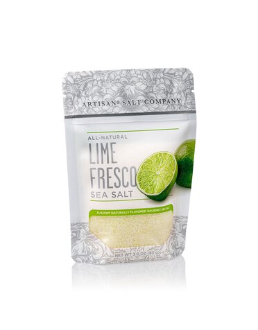 Saltworks Lime Fresco Sea Salt 3oz