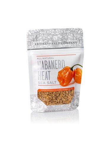 Saltworks Habanero Heat Sea Salt 4oz