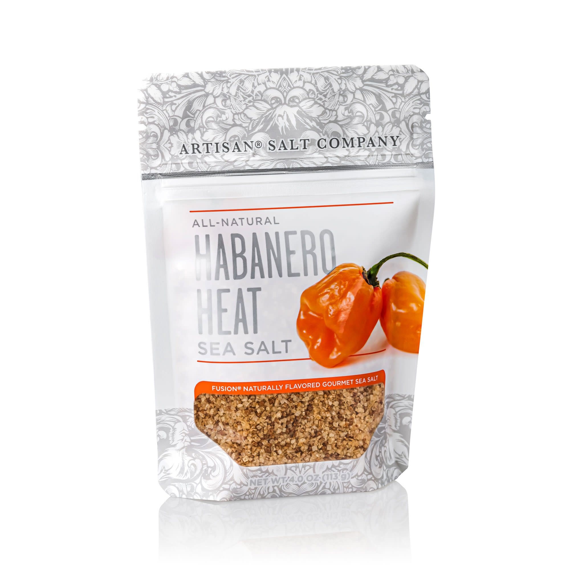 Saltworks Habanero Heat Sea Salt 4oz