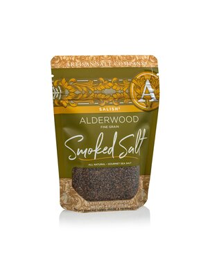 Saltworks Smoked Salish Alderwood Sea Salt 4oz