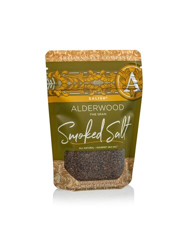 Saltworks Smoked Salish Alderwood Sea Salt 4oz