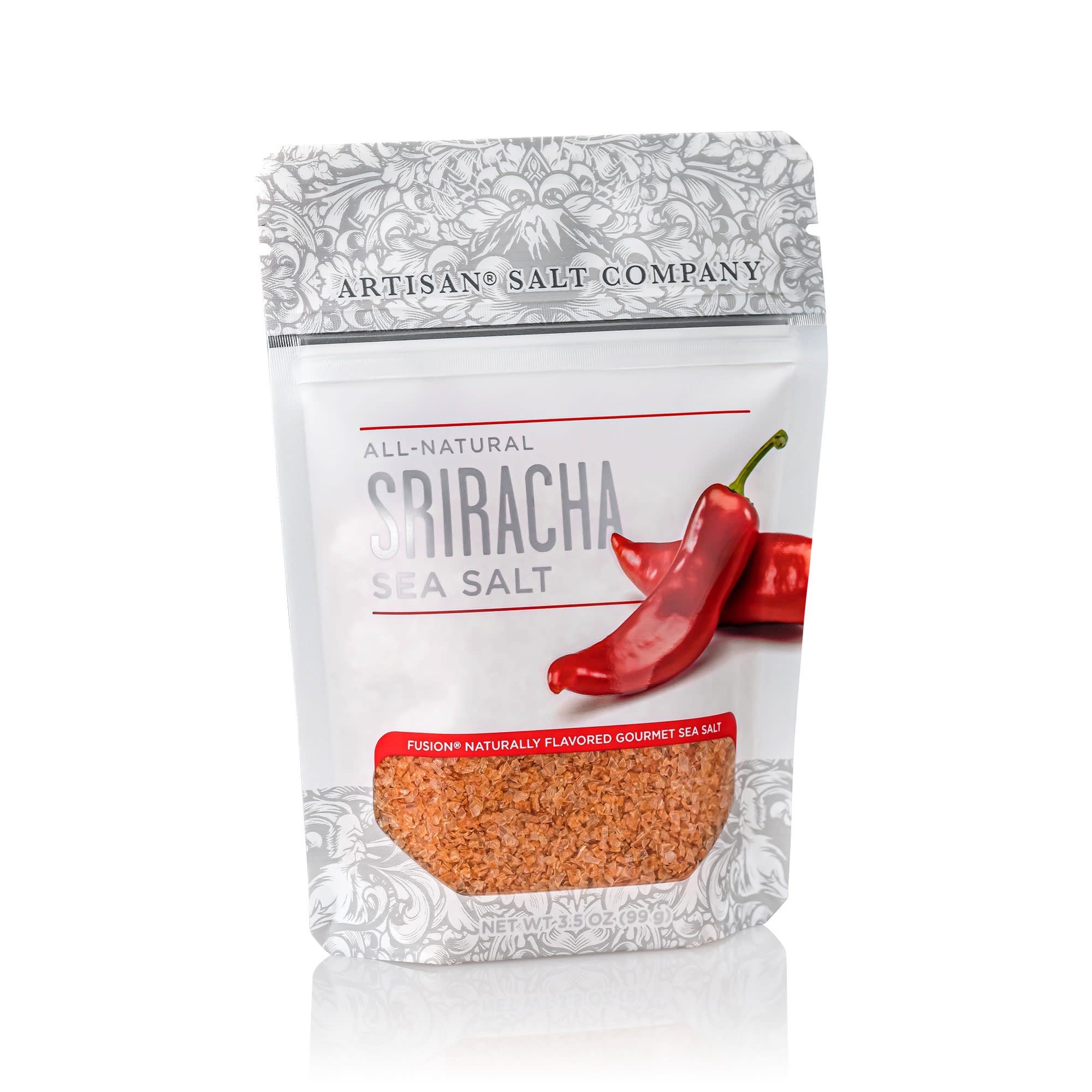 Saltworks Sriracha Sea Salt 3.5oz