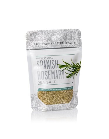 Saltworks Spanish Rosemary Sea Salt 4oz