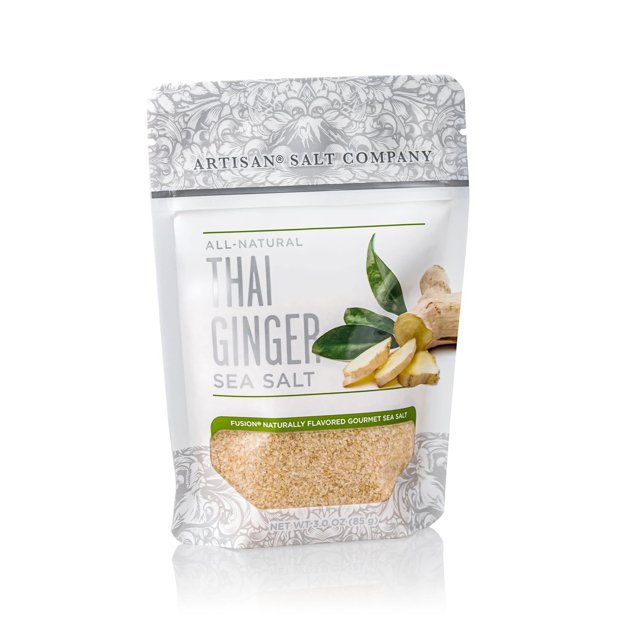 Saltworks Thai Ginger Sea Salt 3oz