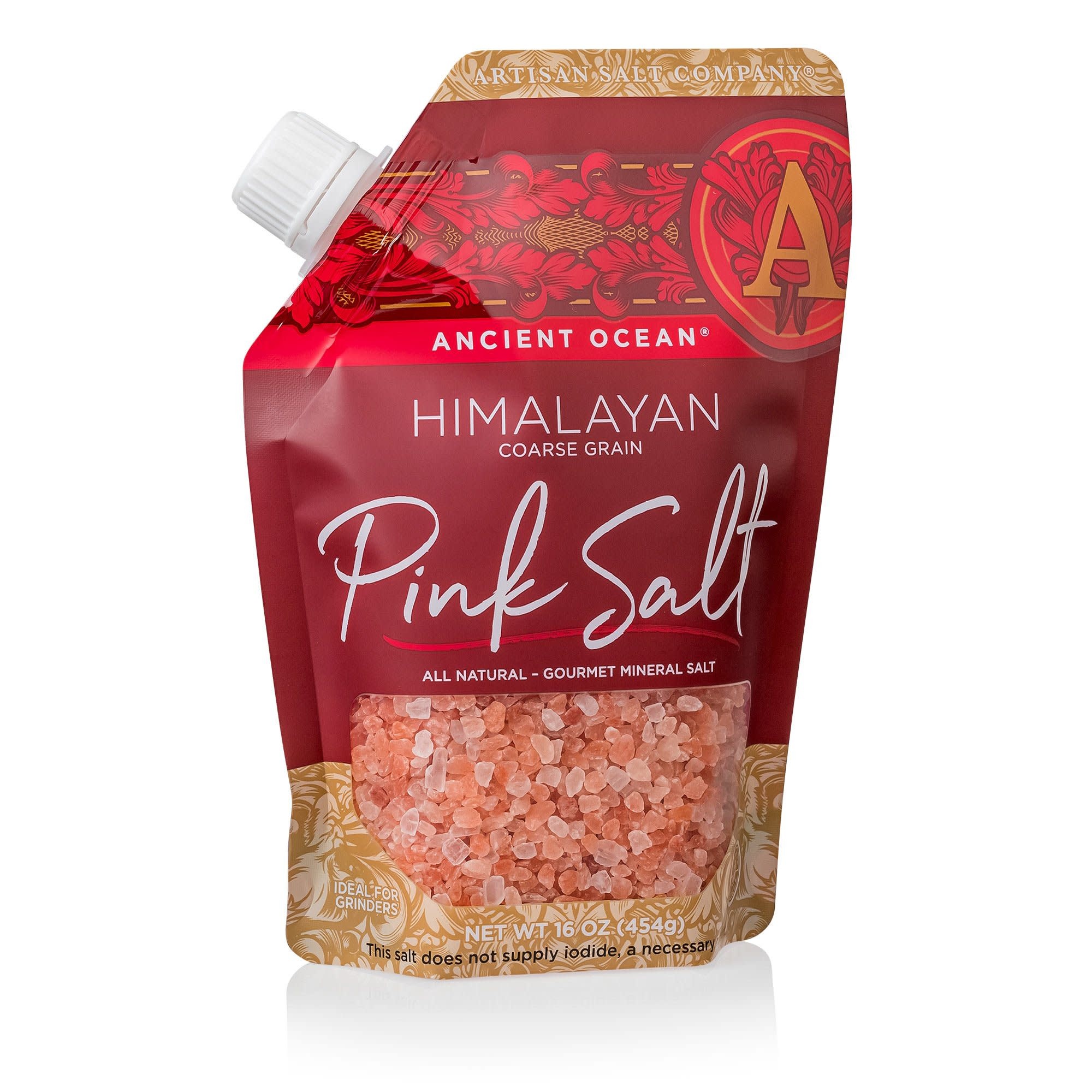 Saltworks Pink Himalayan Sea Salt 16oz