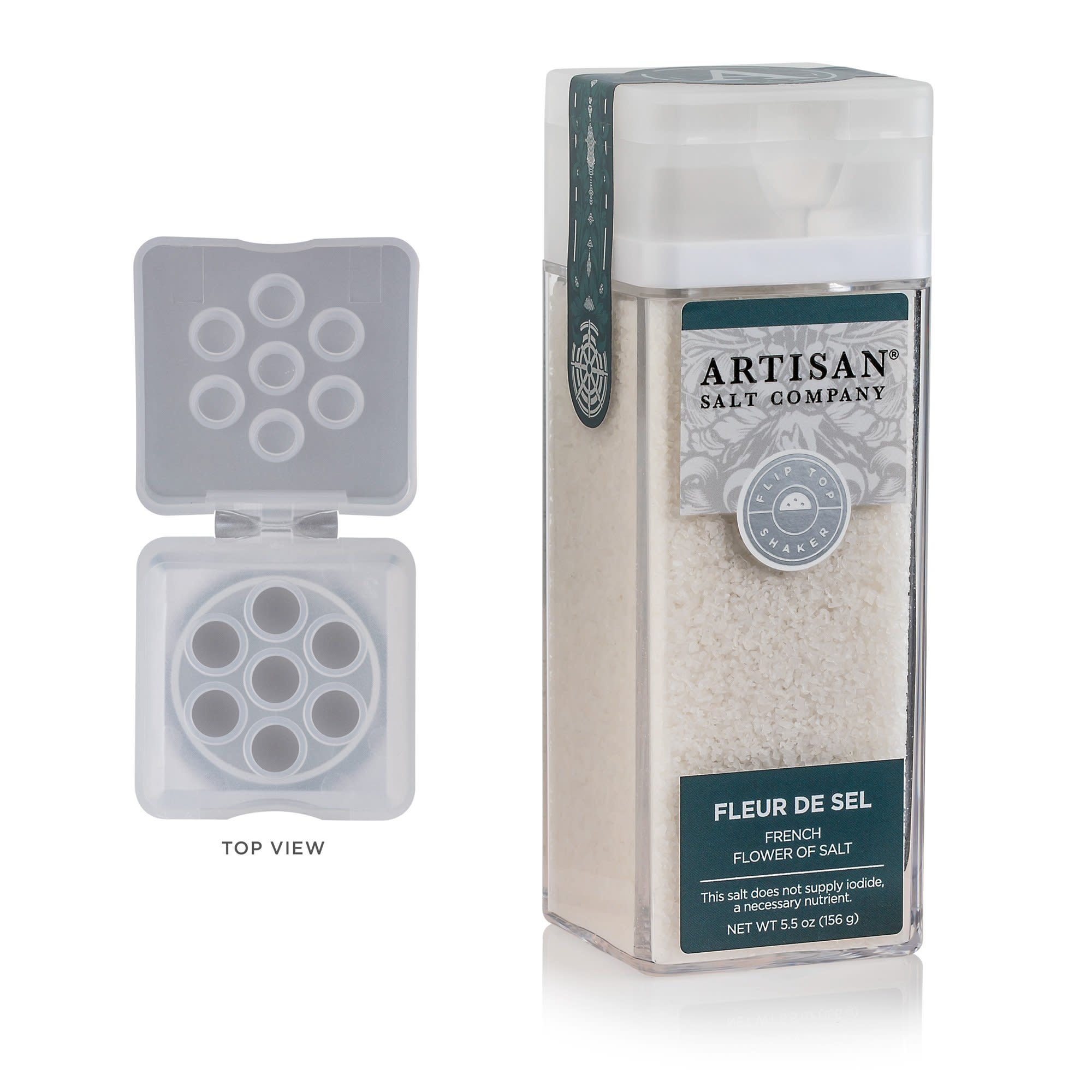 Saltworks Fleur de Sel Salt Shaker