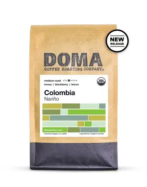 Doma Colombia Narino Organic 12oz