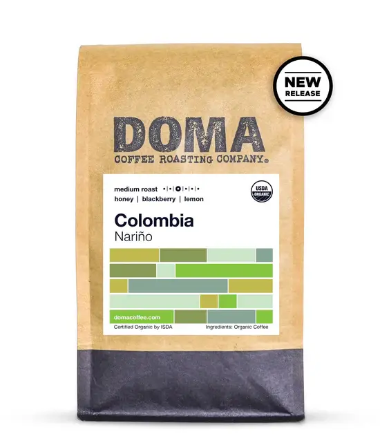 Doma Colombia Narino Organic 12oz