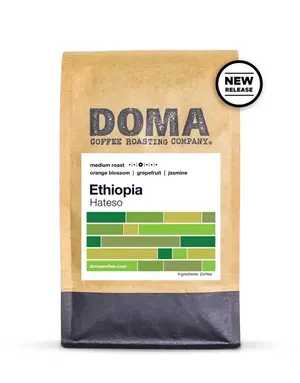 Doma Ethiopia Hateso 12oz