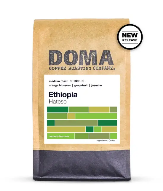 Doma Ethiopia Hateso 12oz