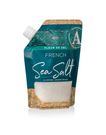 Fleur De Sel Sea Salt 15oz